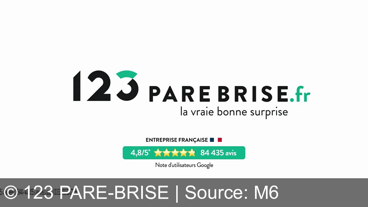TV Werbung 123 pare-brise - 123 Pare Brise : répare et remplace votre pare-brise à 0€, avec un véhicule prêté. Offre spéciale : une Nintendo Switch + 2 jeux ! Prenez RDV sur 123parabrise.fr. La vraie bonne surprise.