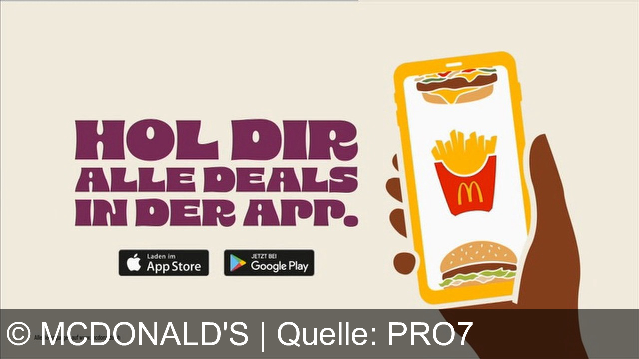 TV Werbung mcdonald's - Chicken McNuggets of Love bei McDonald's – Gemeinsam genießen, Überraschungen teilen und jetzt alle Deals in deiner McDonald's App sichern! Mehr Liebe, mehr Geschmack, mehr McDonald's.