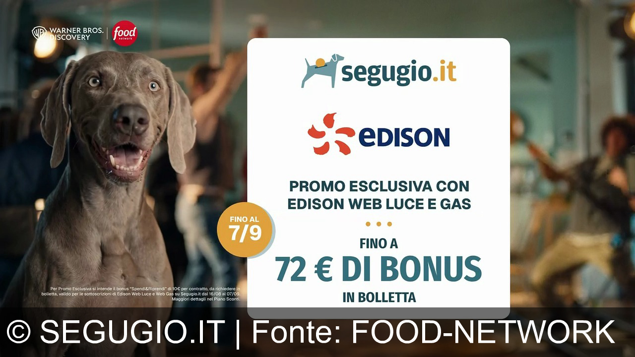 TV Werbung segugio.it - Bolletta troppo alta? Risparmia su luce e gas con Segugio.it e approfitta della promo esclusiva Edison per tagliare i tuoi costi!