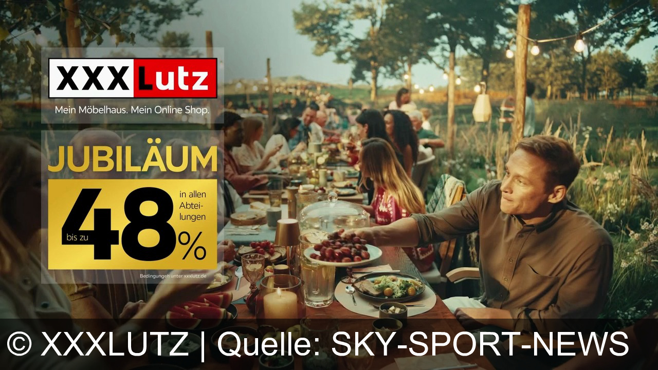 TV Werbung xxxlutz - Matthias Schweighöfer wirbt für XXXLutz Jubiläum: Bis zu 48% Rabatt auf Möbel, die verbinden – jetzt im Möbelhaus und Online-Shop entdecken!