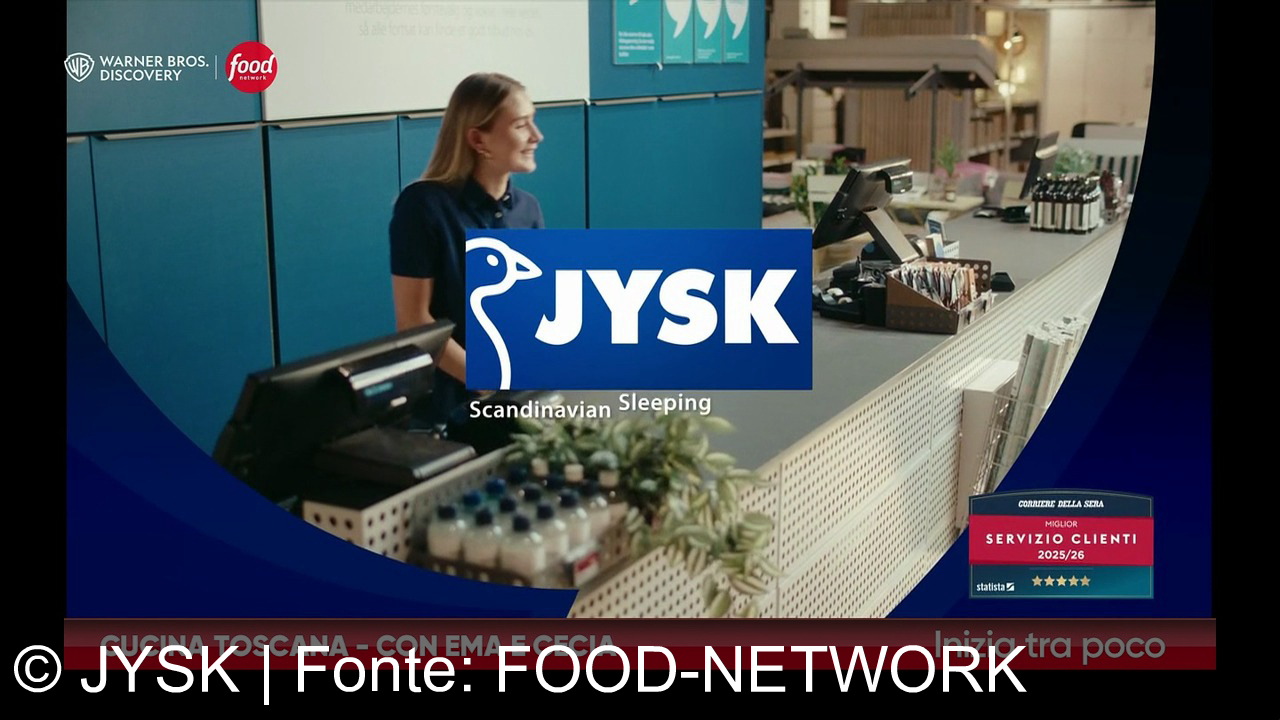 TV Werbung jysk - Scopri JYSK: arreda con design scandinavo a prezzi imbattibili! Con Emma e Cecia, vivi il servizio clienti premiato e le offerte Black November. JYSK, Scandinavian Sleeping and Living.