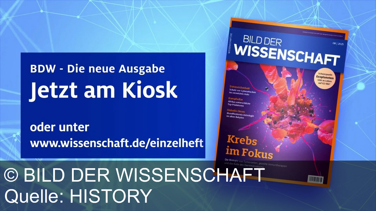 TV Werbung bild der wissenschaft - Lesen Sie jetzt in Bild der Wissenschaft: Krebs im Fokus, die Biologie von Tumorzellen, gezielte Immuntherapien und die Rolle des Darmmikrobioms. Außerdem Datensicherheit, Schutz vor Cyberattacken im vernetzten Auto und Schwerpunkt Exoplaneten. Gibt es Leben auf K2-18b? Jetzt am Kiosk oder unter www.wissenschaft.de/einzelheft