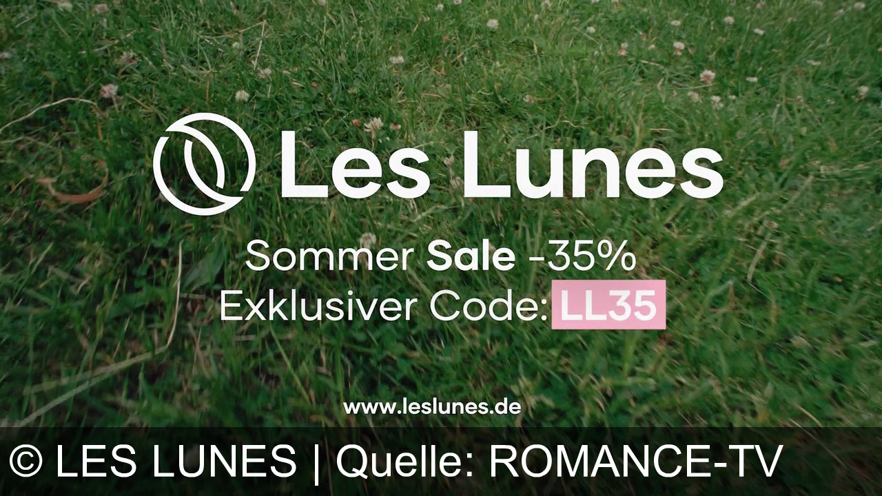 TV Werbung les lunes - Entdecke den Sommer mit Les Lunes: Stilvolle Mode, die sich anfühlt wie Leggings! Spare jetzt 35% mit dem Code LL35 und erlebe Komfort, der bleibt. Fühl mal auf leslunes.de! Warum fühlen sich eigentlich schon hunderttausende Frauen in Deutschland mit Lelyne jeden Tag so wohl? Weil du mit Les Lunes immer das Leggings-Gefühl hast. Weil sich LelLes Lunesyne einfach ganz lange gut anfühlt. Und weil du jetzt nur für kurze Zeit auf Les Lunes 35% sparen kannst. Gehe jetzt auf LesLunes.de. Fühl mal.