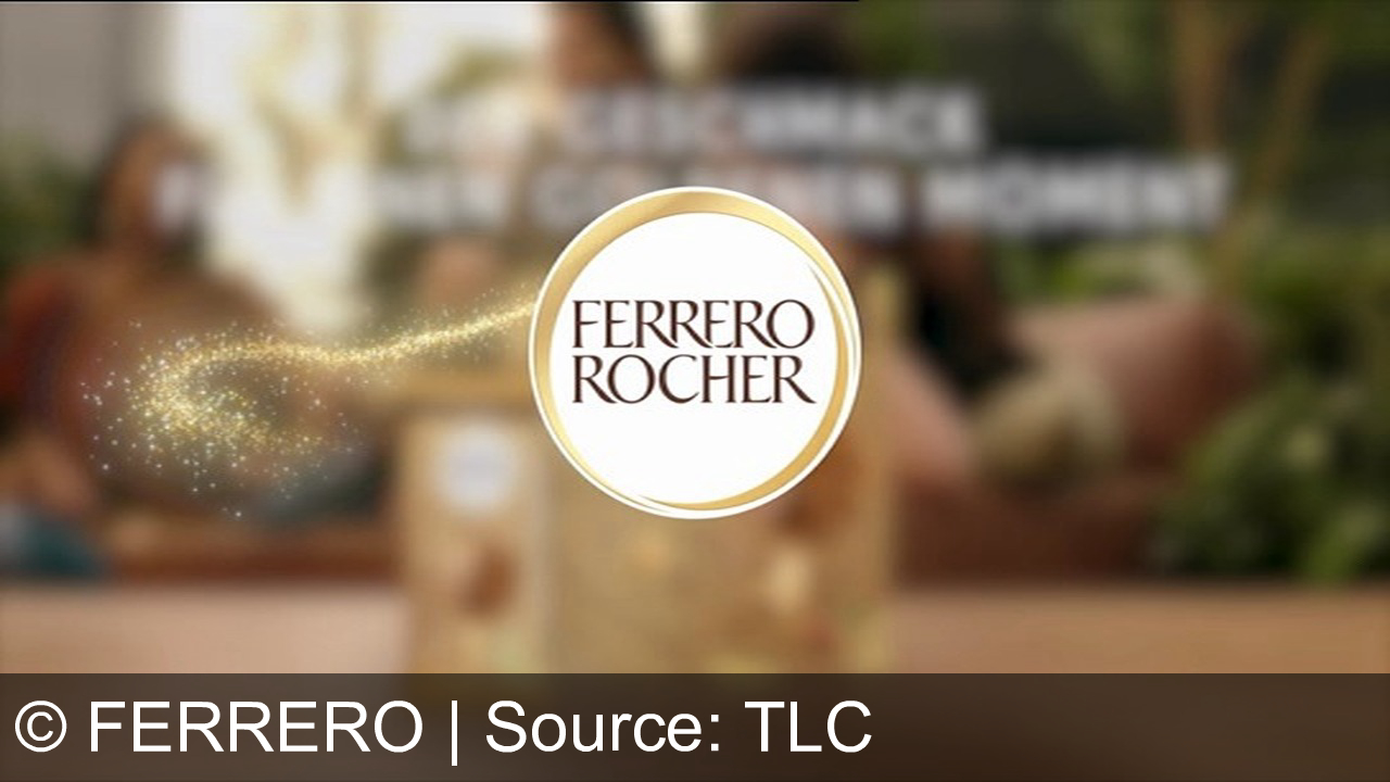TV Werbung ferrero - Erlebe goldene Momente mit Ferrero Rocher Eis: Cremiges Haselnuss-Eis, umhüllt von knackiger Schokolade. Genuss, der jeden Augenblick vergoldet!