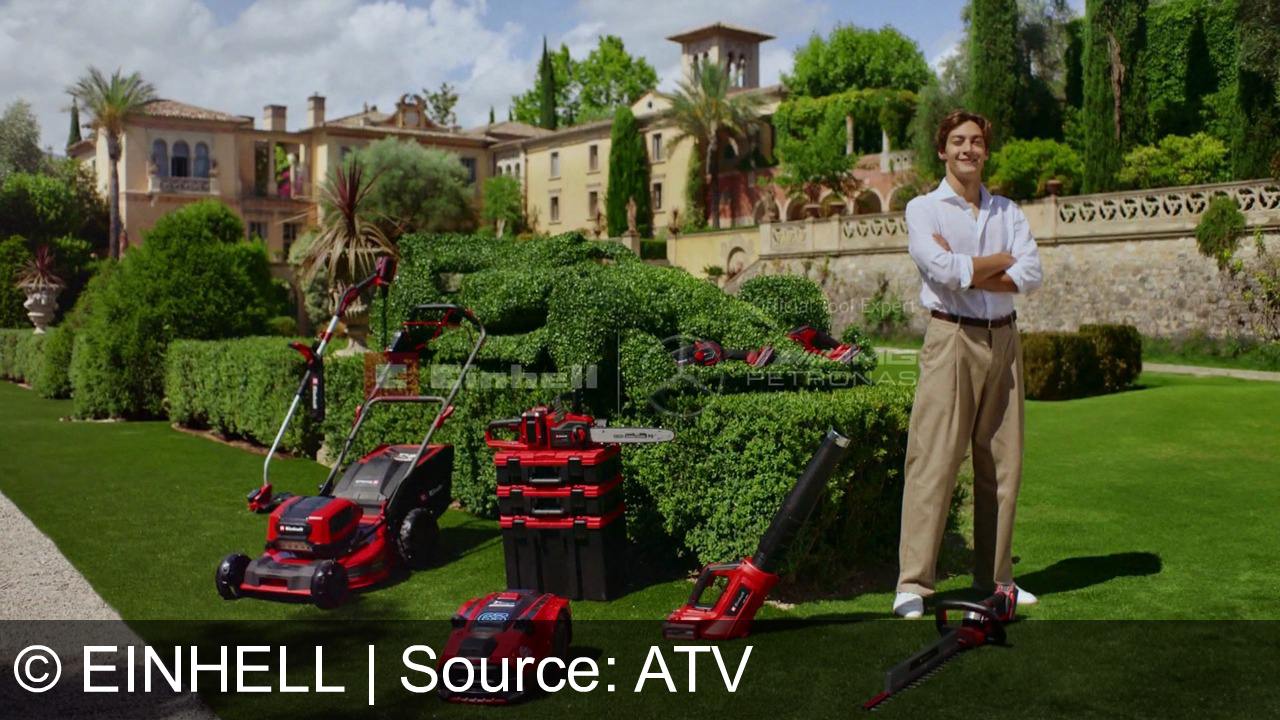 TV Werbung einhell - Maximale Leistung für Zuhause: Mit Einhell und Toto Wolff meisterst du jede Herausforderung. Entdecke die Akkukompetenz für ein Leben voller Präzision und Power!