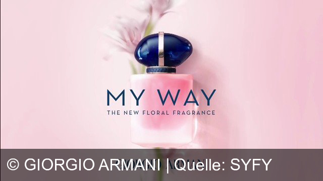 TV Werbung giorgio armani - I am what I live. My way. The new floral fragrance, Giorgio Armani