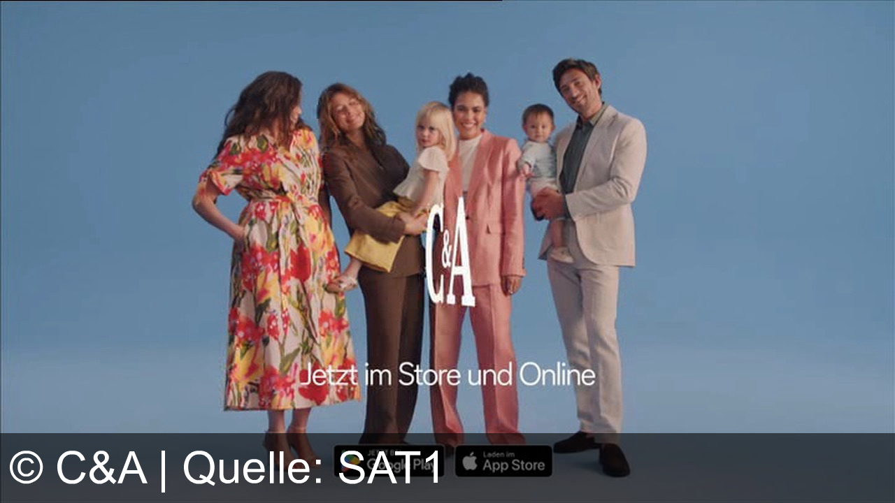 TV Werbung c&a - Frühling bei C&A: Farben, die aufblühen lassen, und Styles ab 15,99 €. Jetzt im Store und online.