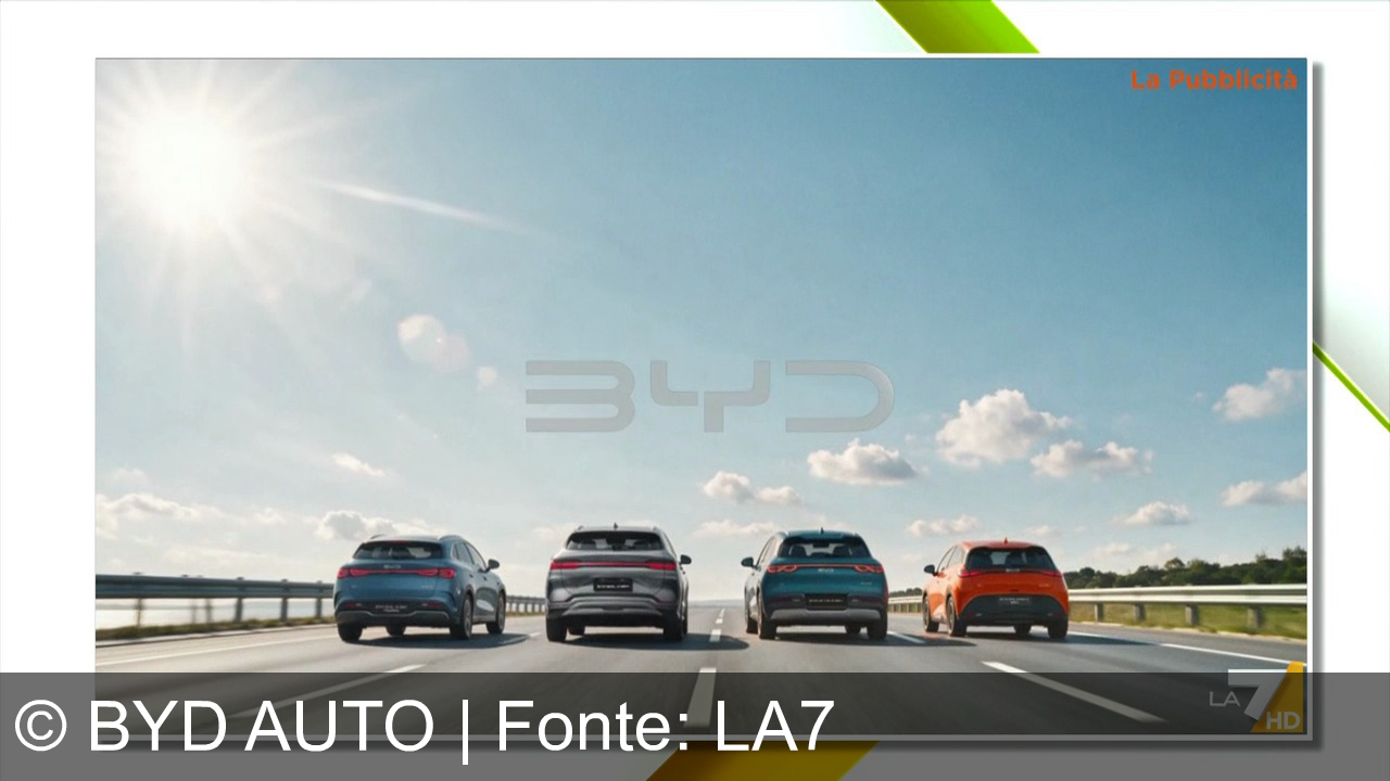 TV Werbung byd auto - Caos carburante? Passa a BYD Super Hybrid DM-i: fino a 11.600 € di incentivi e più autonomia. È l’ora di cambiare strada!