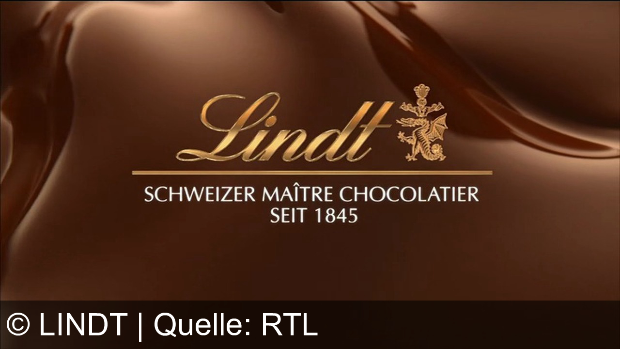 TV Werbung lindt - Lindt Praline Hochfein – Schweizer Maître Chocolatier seit 1845. Exquisite Schokolade für unvergessliche Genussmomente und edle Geschenke.