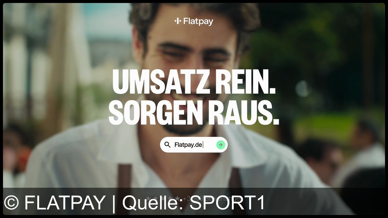 TV Werbung flatpay - Flatpay macht Zahlungen einfach: Vom Restaurantbesitzer bis zur kartenzahlenden Ziege – Umsatz rein, Sorgen raus.