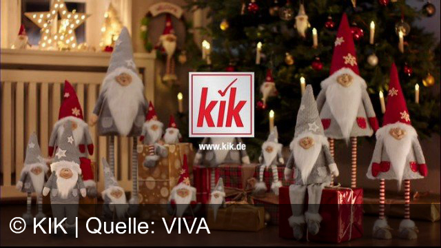 TV Werbung kik - kik, lustige weihnachtswichtel ab 4.99