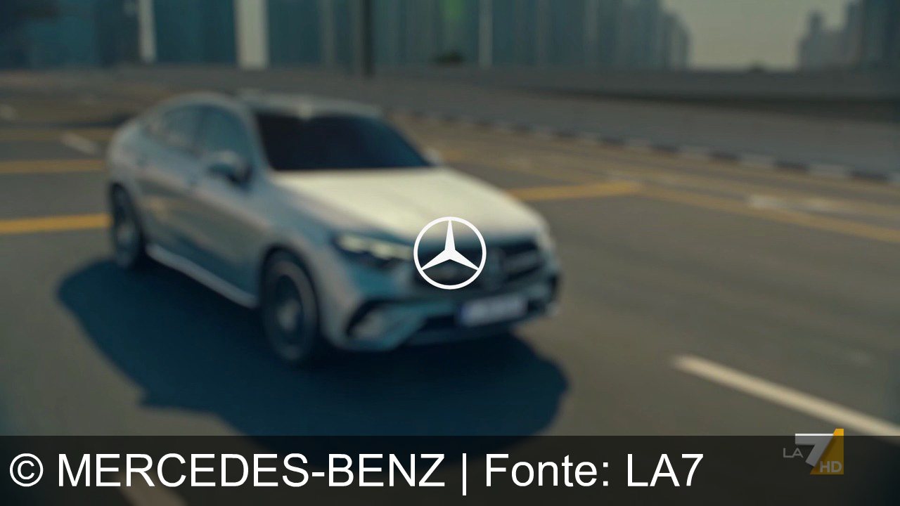 TV Werbung mercedes-benz - Mercedes-Benz GLC Coupé Plug-in Hybrid: 140 anni di innovazione, design sportivo, trazione integrale e fino a 120 km di autonomia elettrica.