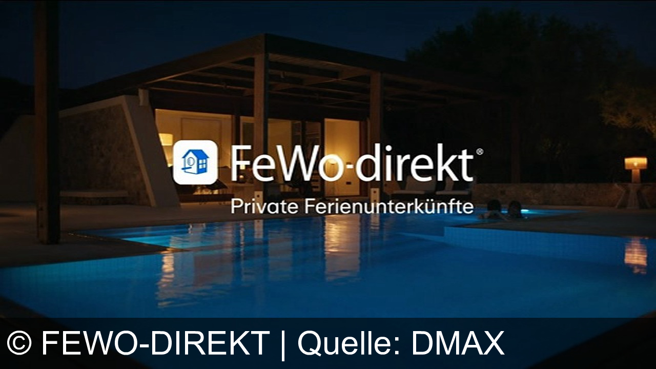 TV Werbung fewo-direkt - Entdecke Privatsphäre pur: Urlaub ohne Gastgeber mit FeWo-direkt – Deine private Ferienunterkunft für ungestörte Entspannung.