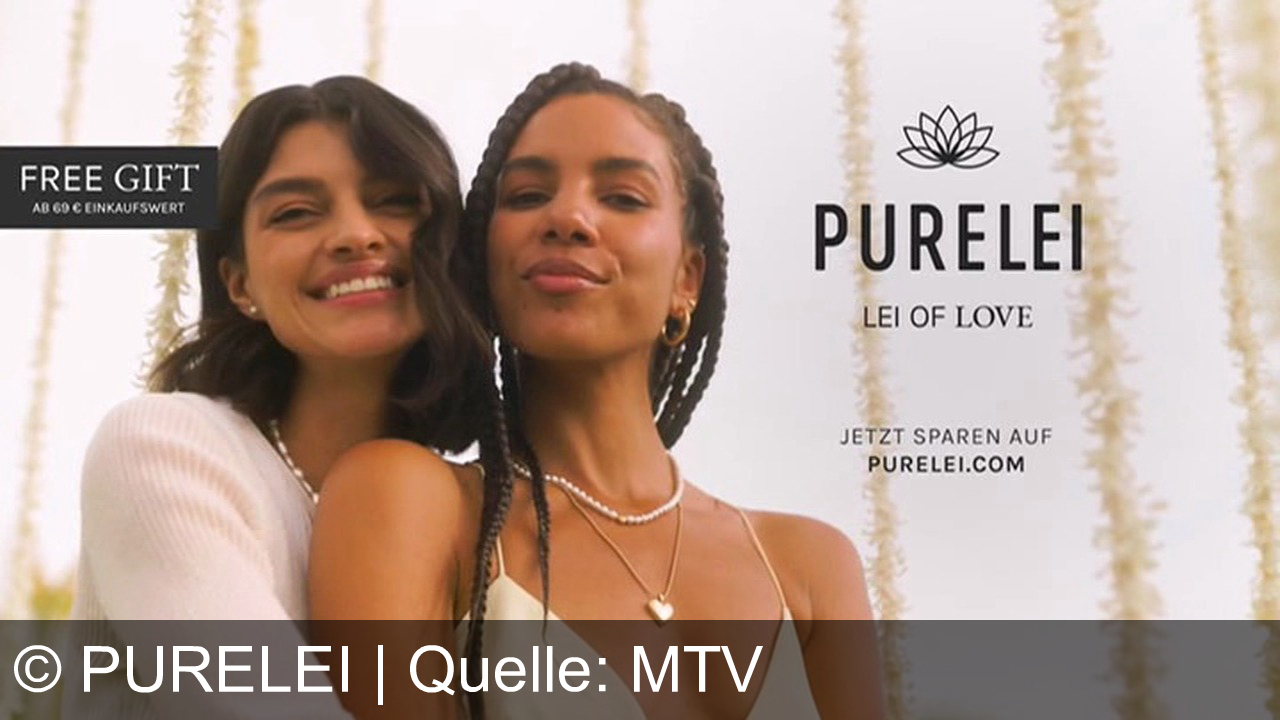 TV Werbung purelei - Erwecke deine Liebe mit Purelei zum Leben: Entdecke eleganten Schmuck und erhalte ein kostenloses Geschenk ab 69 € Einkaufswert. Shoppe jetzt auf Purelei.com!