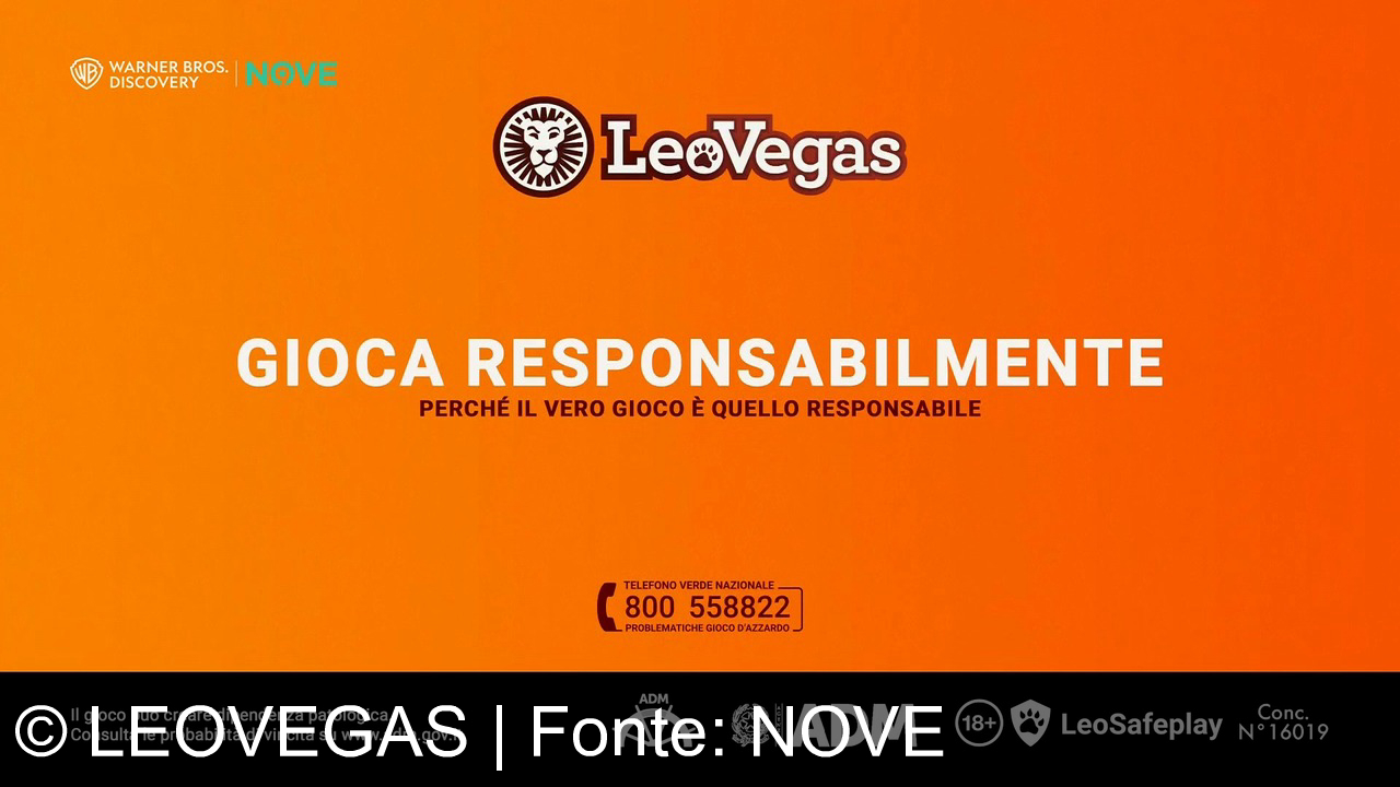 TV Werbung leovegas - LeoVegas: il gioco è bello quando è responsabile. Con Mario, imposta limiti e autoesclusione. Gioca con testa, vivi il vero divertimento.