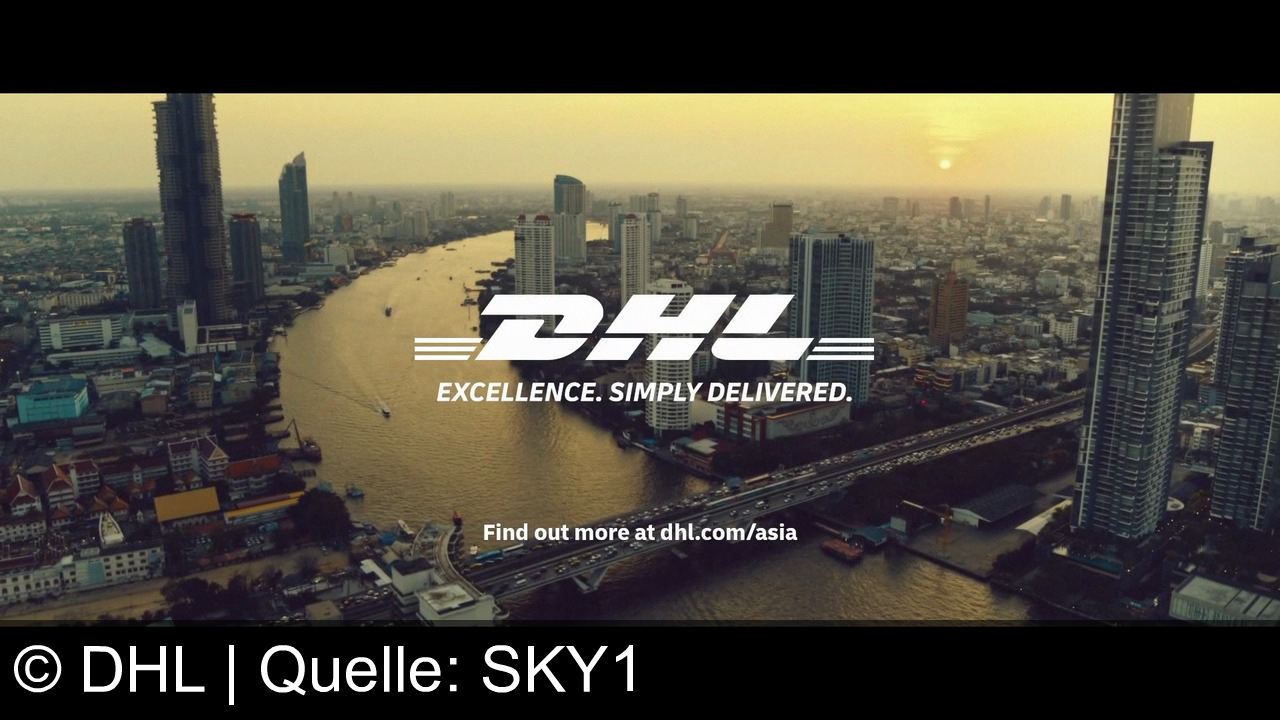 TV Werbung dhl - DHL – Wir liefern Excellence: Ob durch Stadt, Fluten oder Gassen – unsere Mitarbeiter meistern Asiens Herausforderungen. DHL. Excellence. Simply Delivered. Erfahre mehr auf dhl.com/asia.