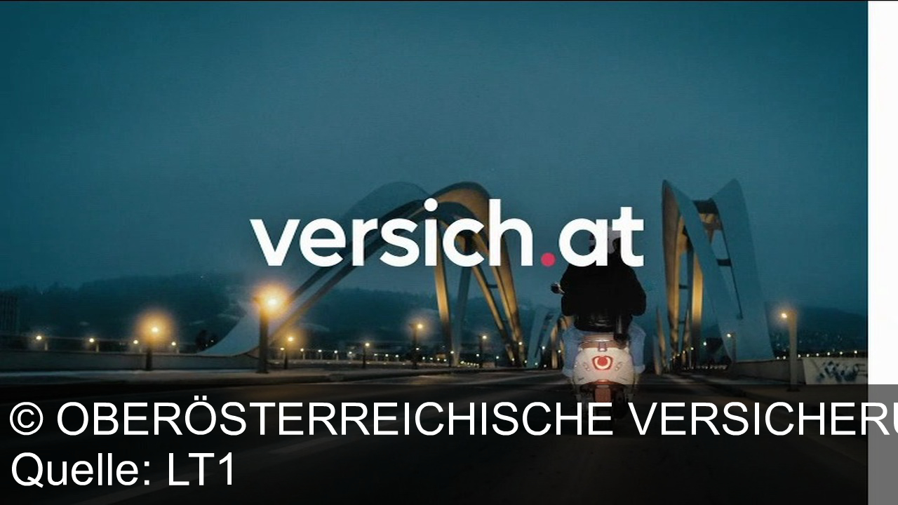 TV Werbung oberösterreichische versicherung - Mit der Oberösterreichischen versichert: startklar für gemeinsame Scooter-Abenteuer. versich.at