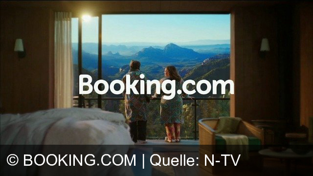TV Werbung booking.com - finde deine ideale ferienunterkunft