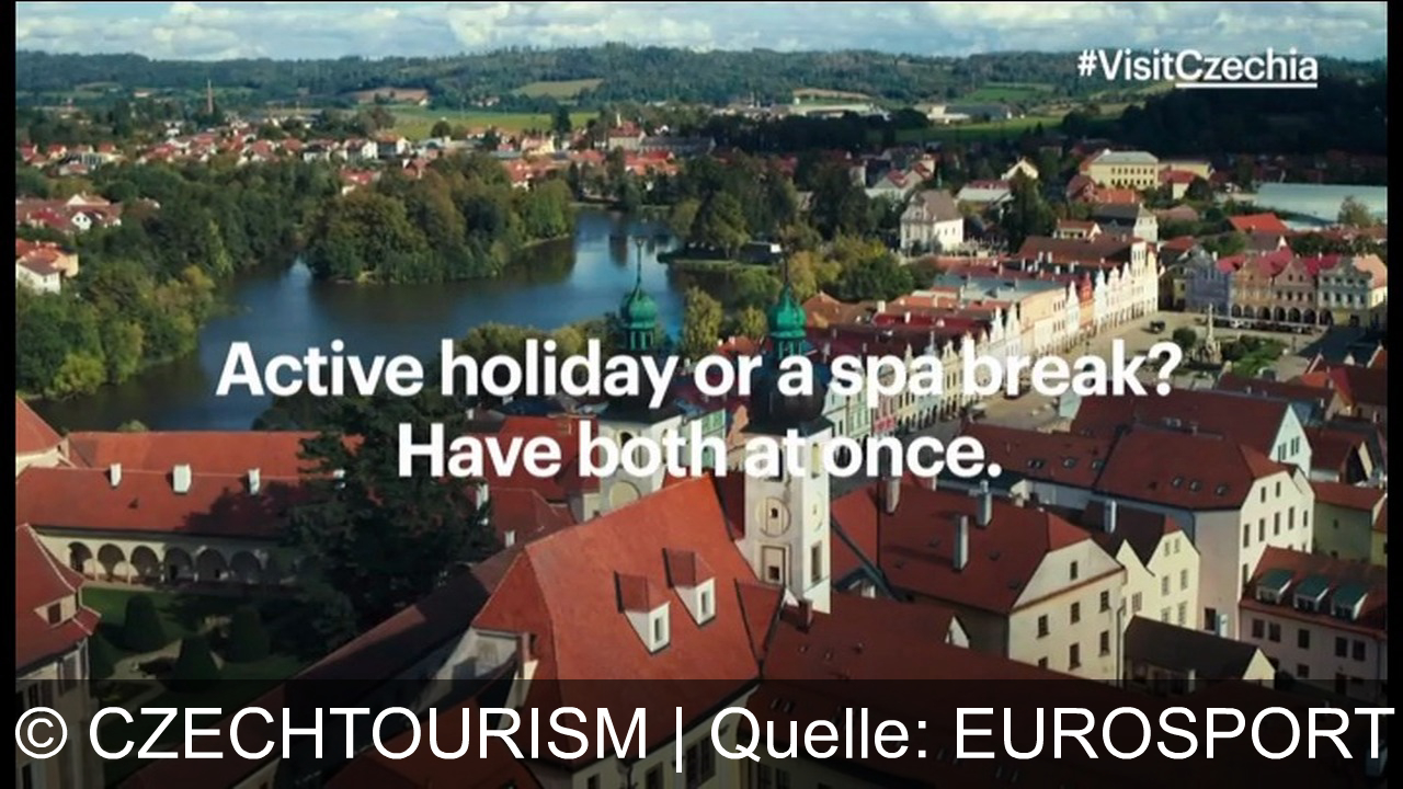 TV Werbung czechtourism - Erlebe in Tschechien doppelte Erholung: Genieße Aktivurlaub und Wellness-Auszeit zugleich. Entdecke #VisitCzechia – überraschend, erfrischend, vielfältig.