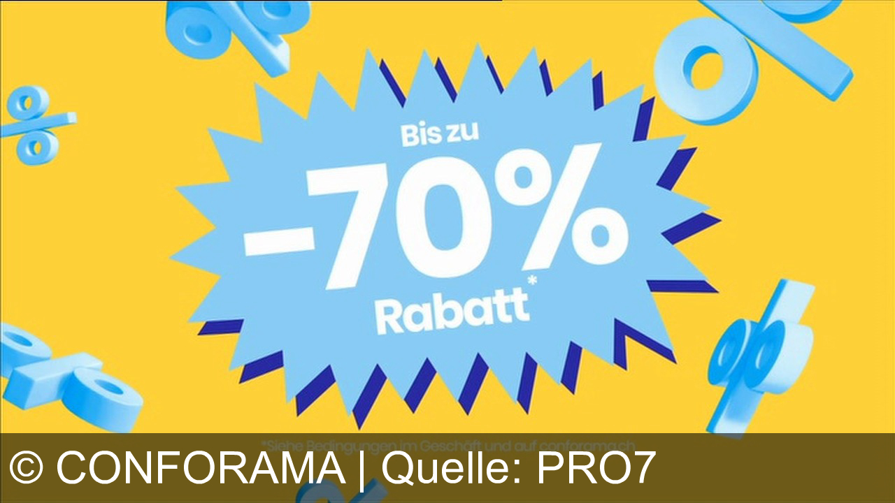 TV Werbung conforama - Wähle deinen Style mit LG, BILDERBECK Decke zum Superpreis und bis zu 70% Rabatt im Super Sale bei Conforama! Was wählst du?