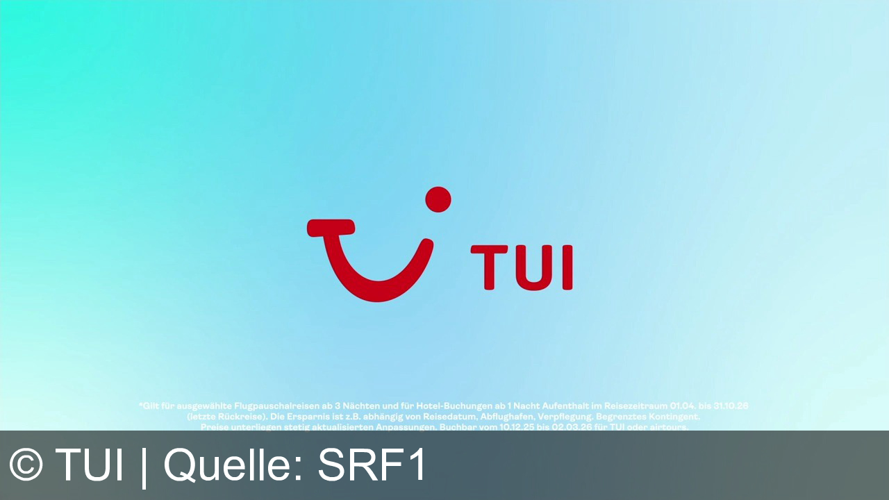 TV Werbung tui - Mit TUI als Frühbucher jetzt bis zu 40 % sparen – egal ob Strand, Abenteuer oder Städtetrip. Erlebe einmalige Momente an Traumzielen, einfach buchen auf tui.ch oder im TUI-Reisebüro!