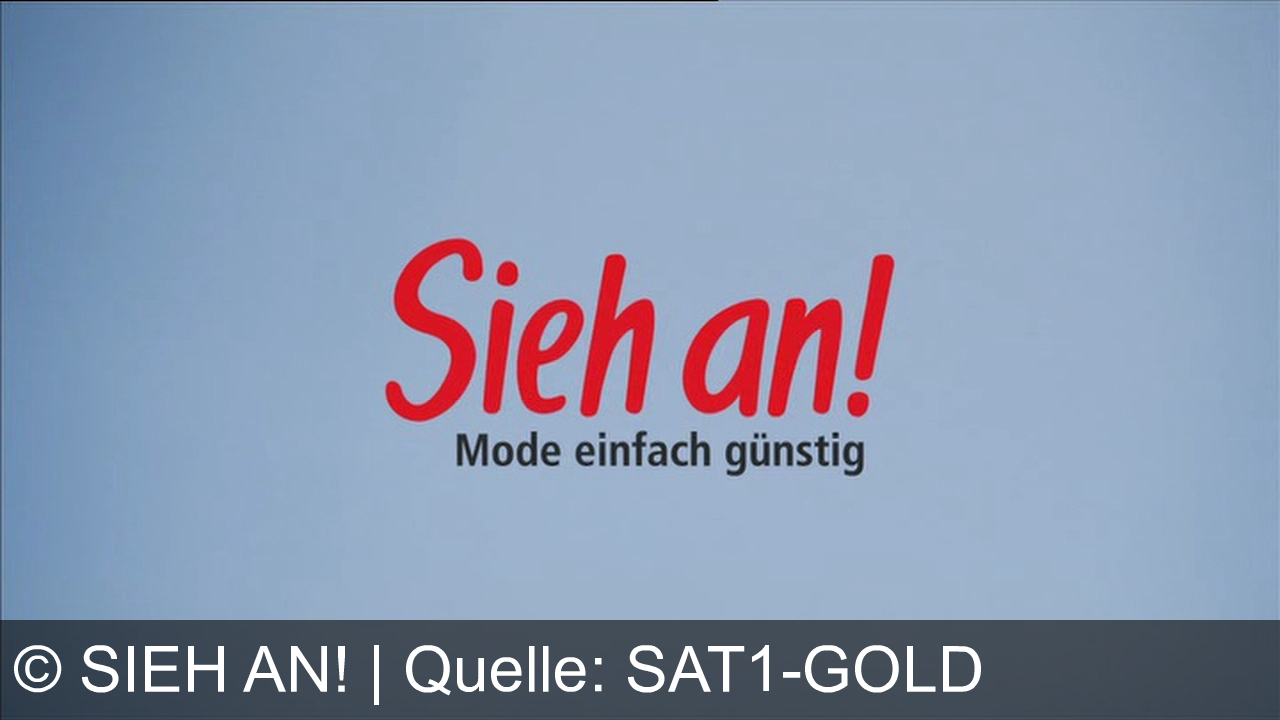 TV Werbung sieh an! - Klassischer Spot von Sieh-An.de: Entdecke Sieh an! - Mode, die passt, mit Vielfalt und kleinen Preisen. Stilvoll und erschwinglich, für jeden Anlass. Besuche siean.de und finde Dein perfektes Outfit!