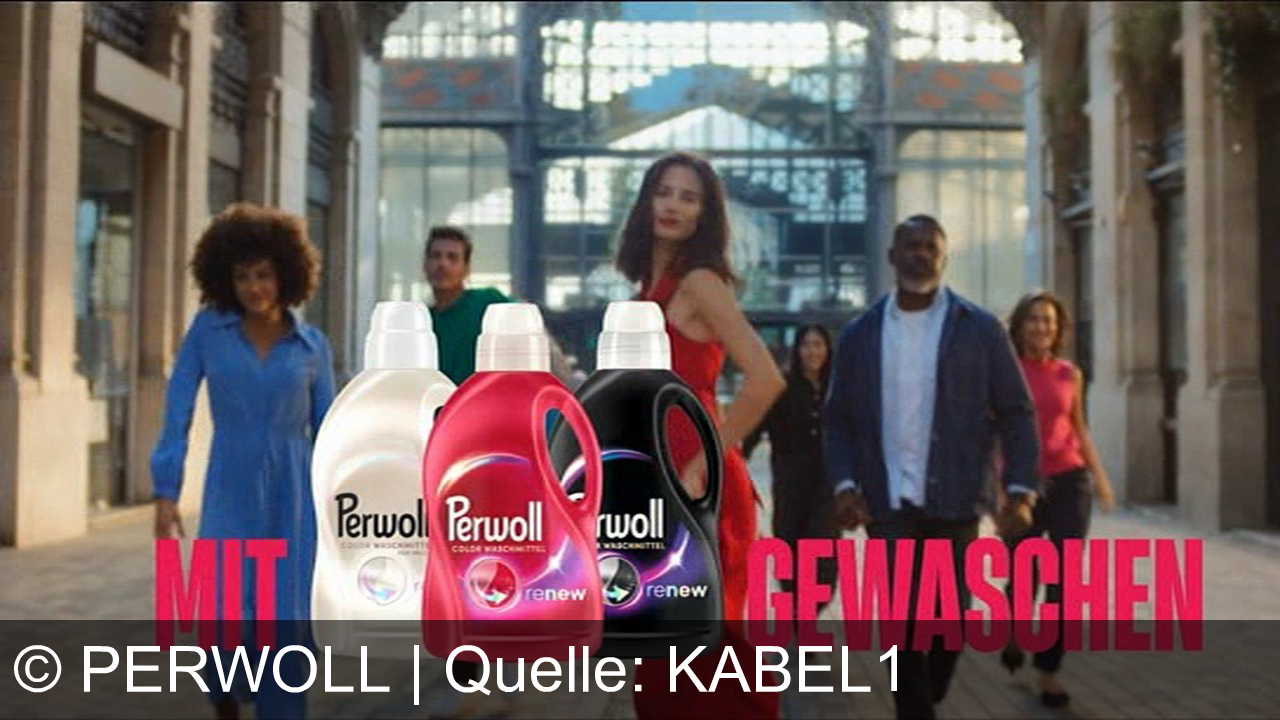 TV Werbung perwoll - Verleihe deiner Kleidung neue Magie mit Perwoll! Erlebe Erneuerung in nur 10 Wäschen. Neu? Nein, einfach mit Perwoll gewaschen.