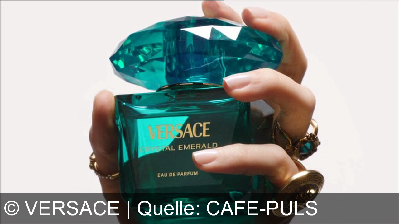 TV Werbung versace - Versace Crystal Emerald – der neue, faszinierende Duft von Versace. Entdecke Eleganz in Grün, so strahlend wie du selbst.