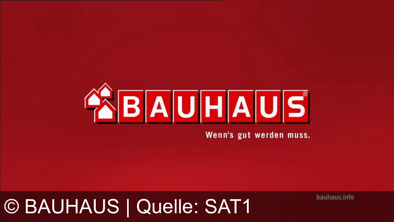 TV Werbung bauhaus - Bauhaus: Für Gartenprojekte ohne Wochenend-Stress und zum Dauer-Gutpreis. Wenn's gut werden muss.
