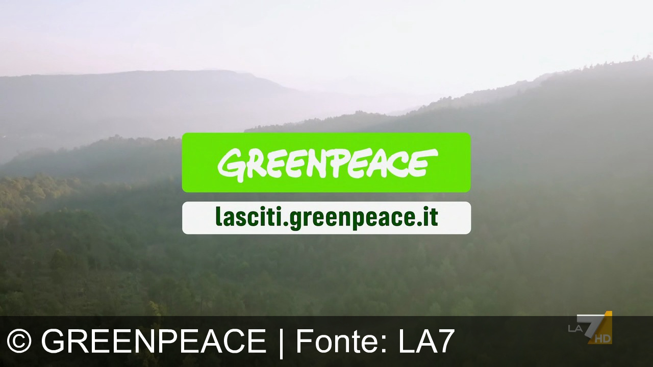 TV Werbung greenpeace - La mia vera casa merita tutela: lascito a Greenpeace per proteggerla con coraggio. E tu, a chi lascerai la tua? lasciti.greenpeace.it