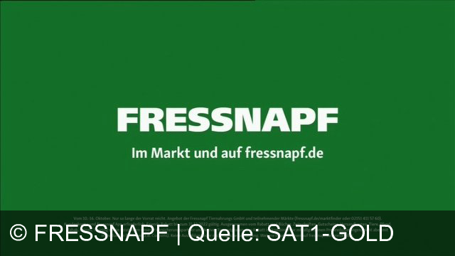 TV Werbung fressnapf - pedigree snacks, trocken- und nassfutter