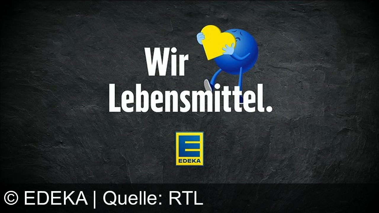 TV Werbung edeka - Erlebe den EDEKA-Payback-Boost: Hole dir 30 oder 200 Extra-Punkte auf viele Produkte! Spaß beim Einkauf mit dem blauen EDEKA-Maskottchen. Wir lieben Lebensmittel.