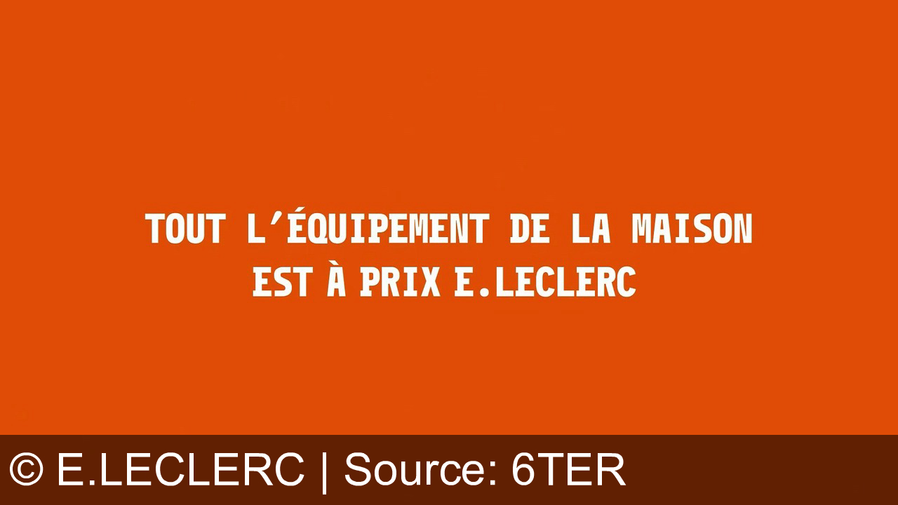 TV Werbung e.leclerc - La batterie de cuisine tout en inox Homside est à 26 € chez E.Leclerc. Tout l’équipement de la maison est à prix E.Leclerc !