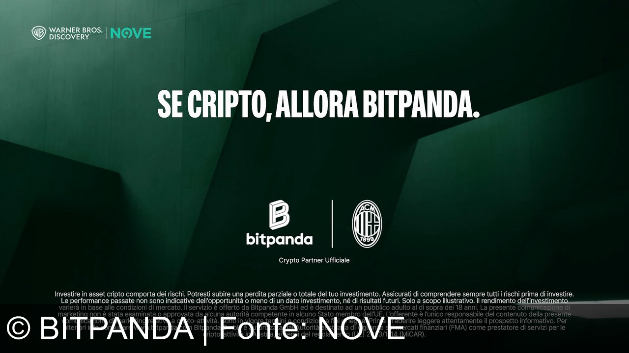 TV Werbung bitpanda - Bitpanda e i campioni in maglia rossonera: visione, controllo e concentrazione per il successo. Se crypto, allora Bitpanda – Crypto Partner Ufficiale dal 1899.