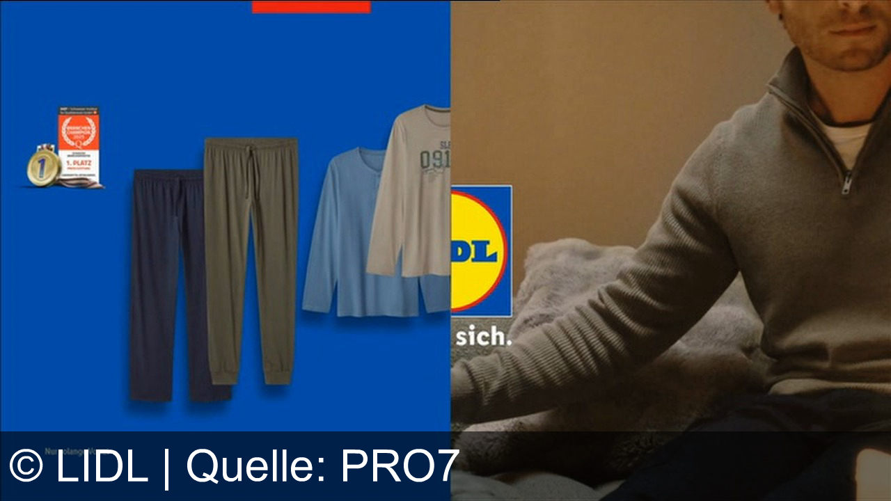 TV Werbung lidl - Wohlfühlmomente mit Lidl: Wärmekuscheldecke für 29,90 €, Herrenpyjama für 9,99 € – exklusiv ab 21. Dezember. Wärme & Komfort, die sich lohnen!