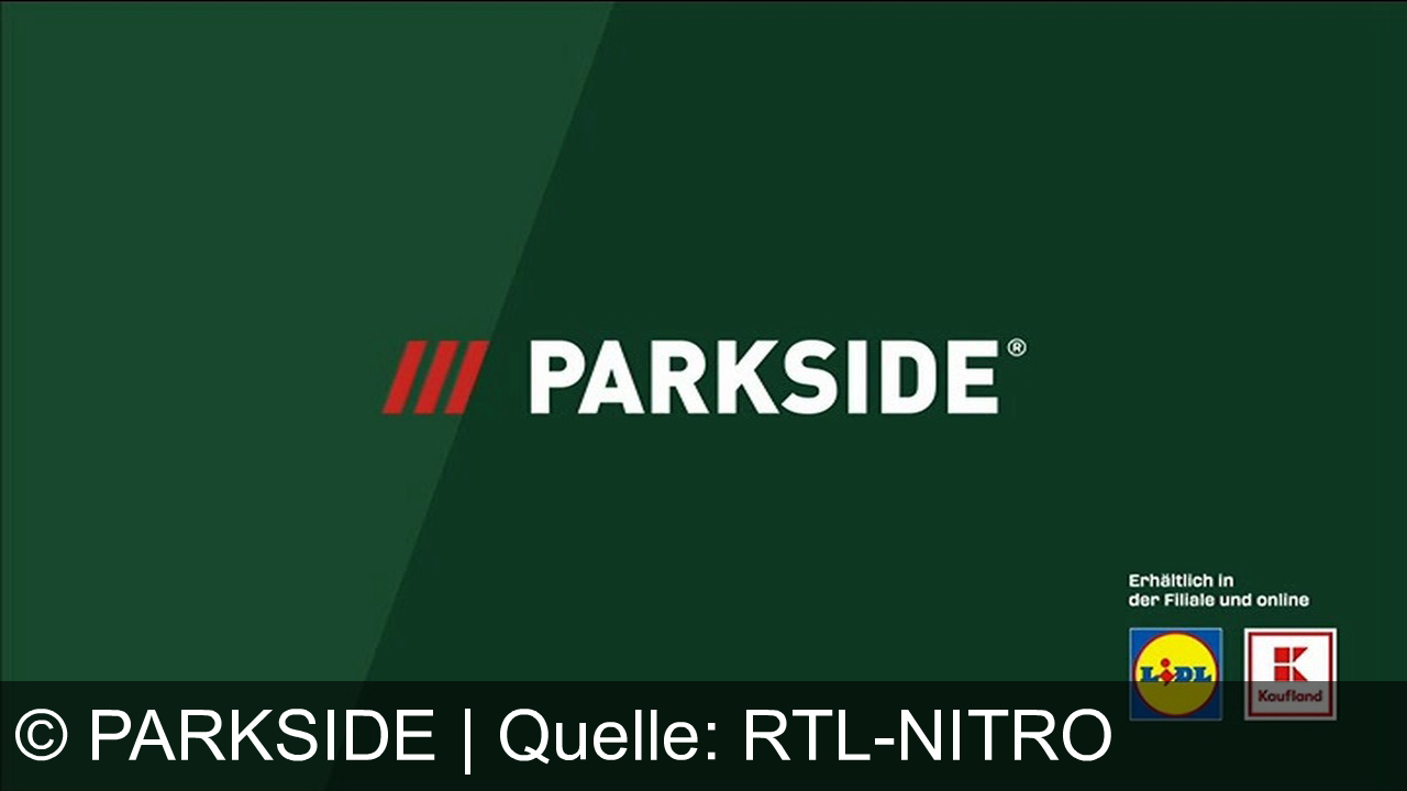TV Werbung parkside - Baust Du mit Parkside, baust Du wie Arnold: Baue wie Arnold Schwarzenegger – mit Parkside Power! Erhältlich bei Lidl & Kaufland. Du packst das!