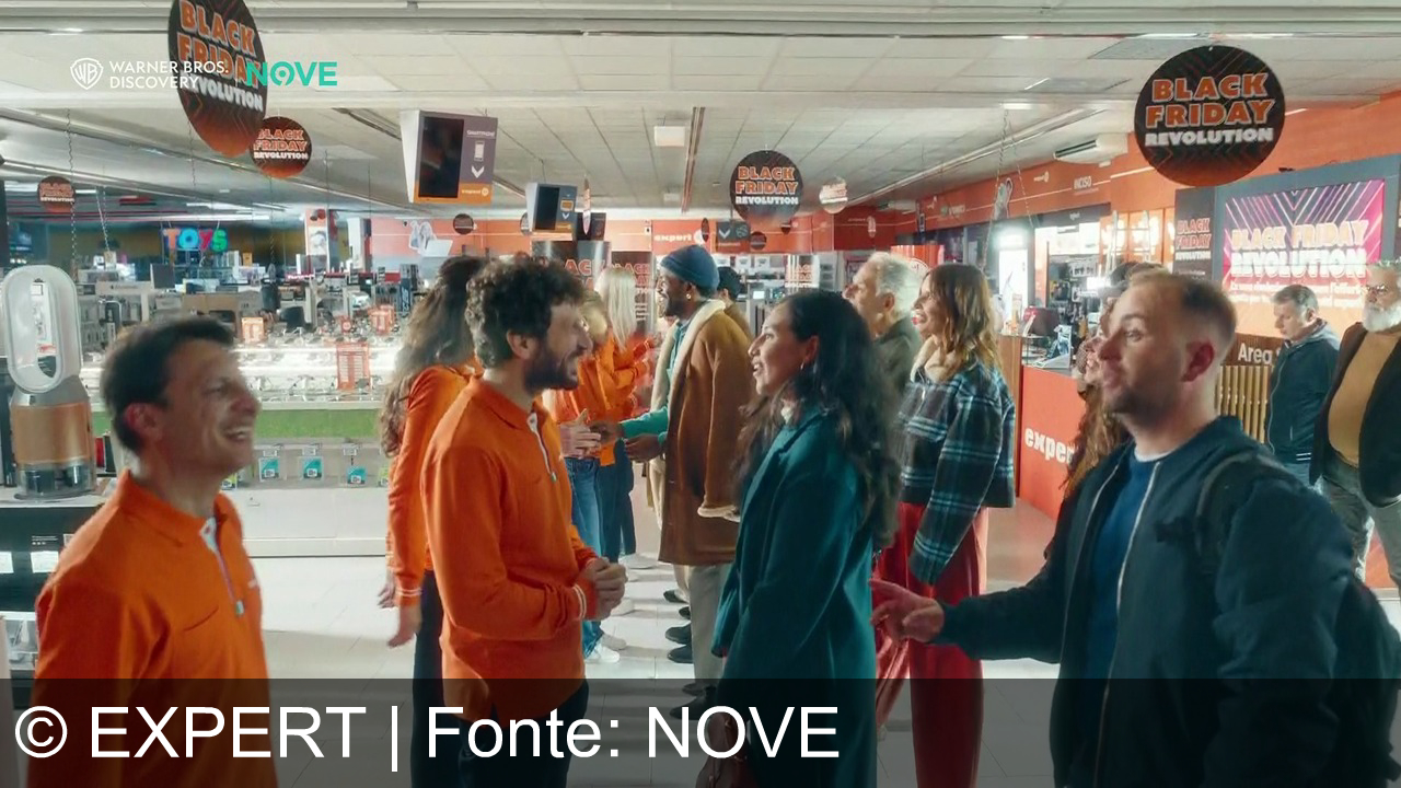 TV Werbung expert - Black Friday Revolution da Expert: scegli le migliori offerte su Smart TV e lavatrici con Sara e Claudio. Expert, gli esperti sempre con te!