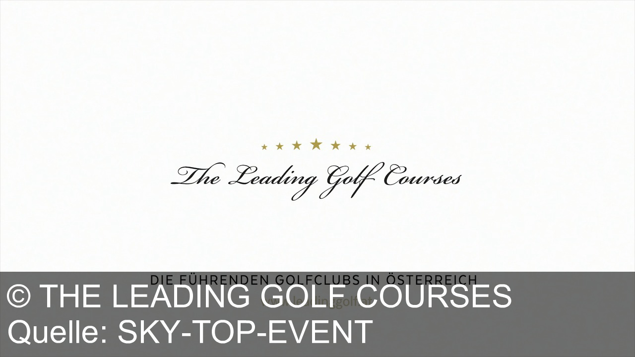 TV Werbung the leading golf courses - Wir vergolden Ihr Golf: Erleben Sie exklusive Momente auf den führenden Golfplätzen Österreichs. Spielen Sie Ihr bestes Golf mit "The Leading Golf Courses".