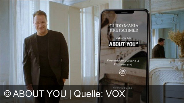TV Werbung about you - Herbst-Winter Kollektion von Guido Maria Kretschmer exklusiv bei About You