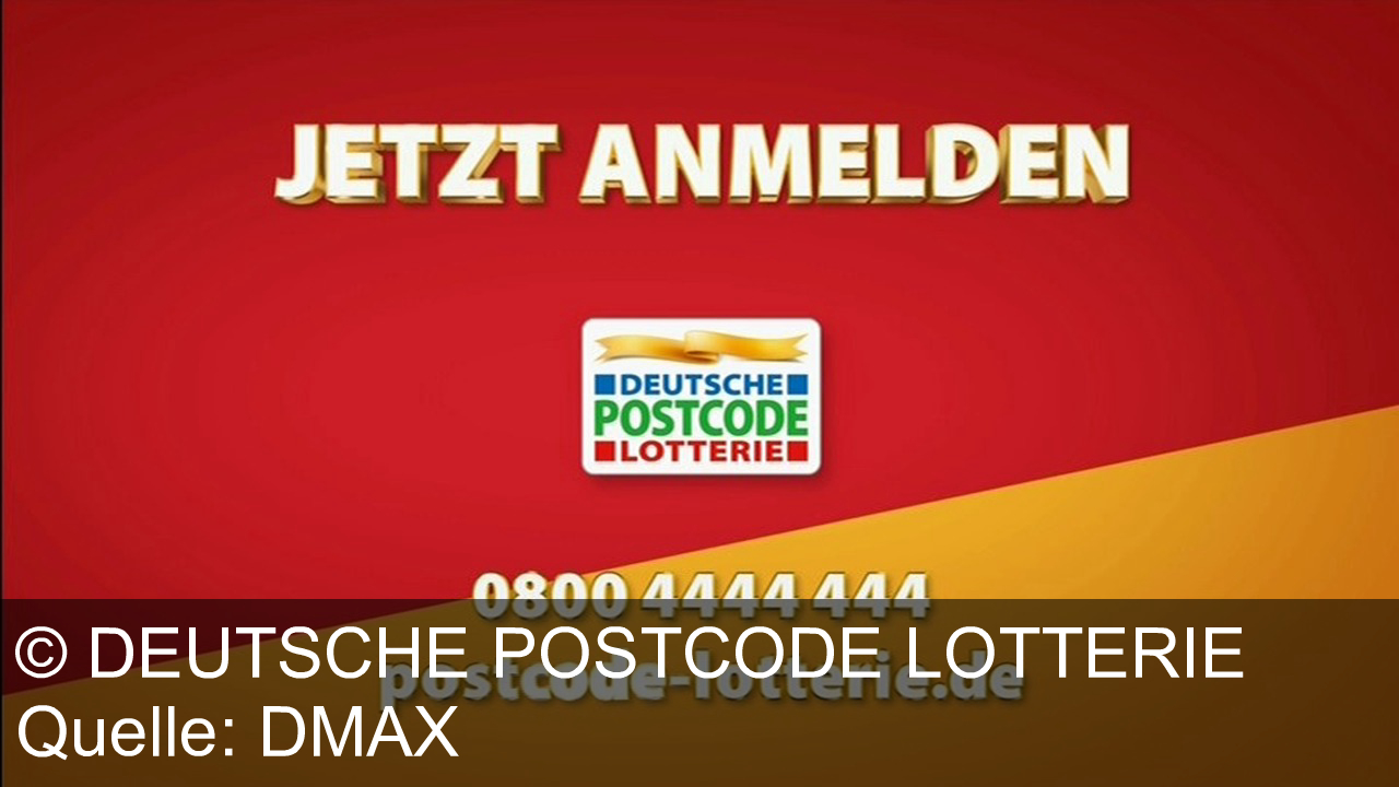 TV Werbung deutsche postcode lotterie - Die Deutsche Postcode-Lotterie lässt ganze Nachbarschaften gewinnen. Im November gibt es täglich 10.000 Euro pro Los. Jetzt mitmachen unter 0800 4444 444 oder auf postcode-lotterie.de.