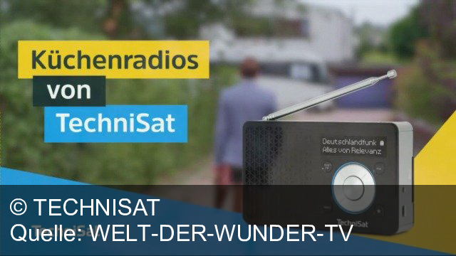 TV Werbung technisat - Starten Sie Ihren Tag mit den Küchenradios von Technisat und genießen Sie relevante Inhalte vom Deutschlandfunk. Ein fantastischer Start in den Tag!