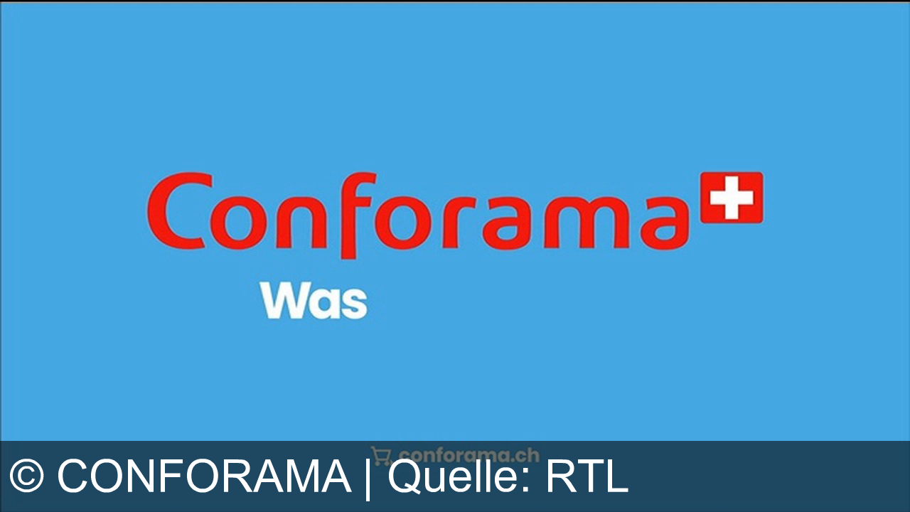 TV Werbung conforama - Wähle alles Schöne, Smarte und Günstige bei Conforama – jetzt 25% auf Möbel und Matratzen! Was wählst du? conforama.ch
