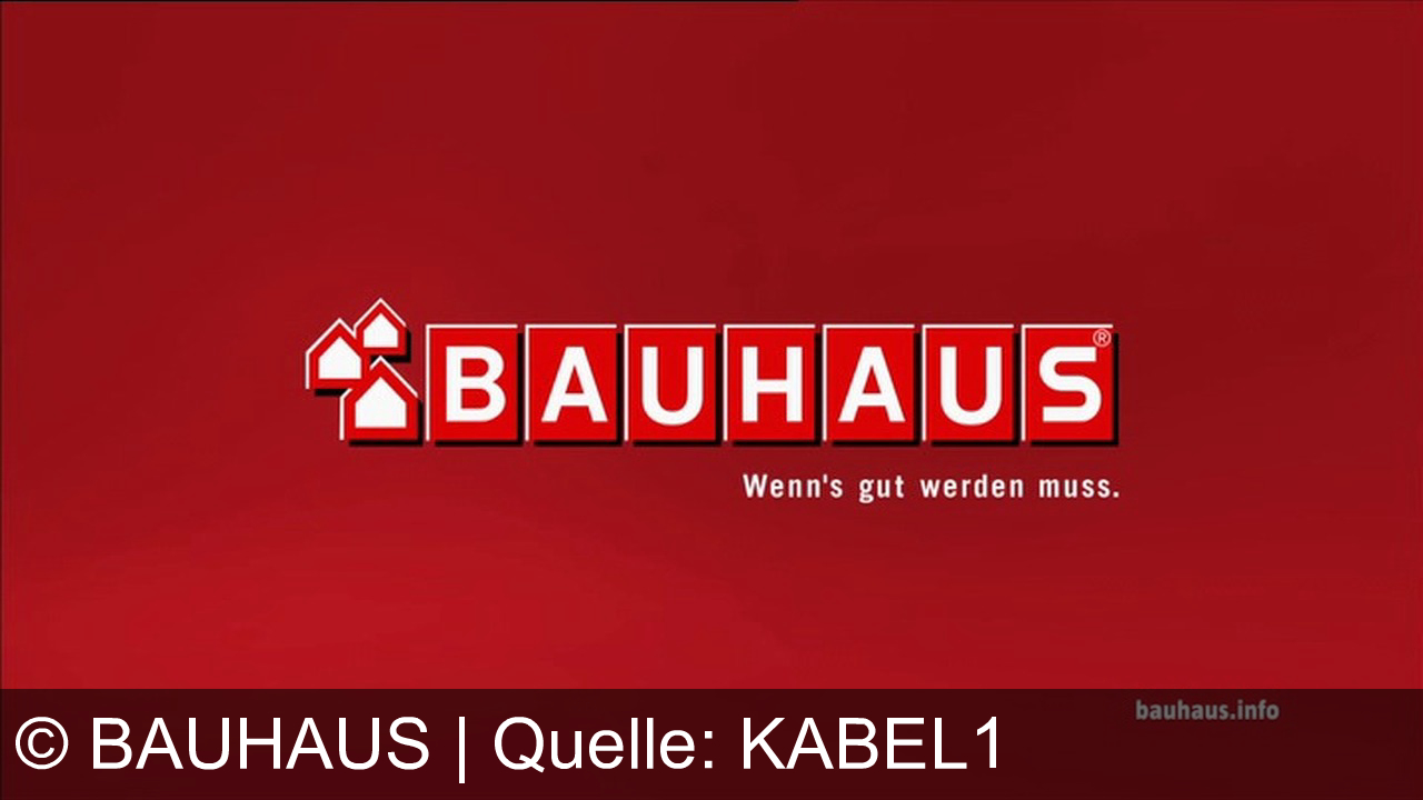 TV Werbung bauhaus - Jubiläumsangebote bei Bauhaus! Werkzeuge, Baumaterial & Service – mit BAUHAUS gelingt jedes Projekt. BAUHAUS – wenn’s gut werden muss.