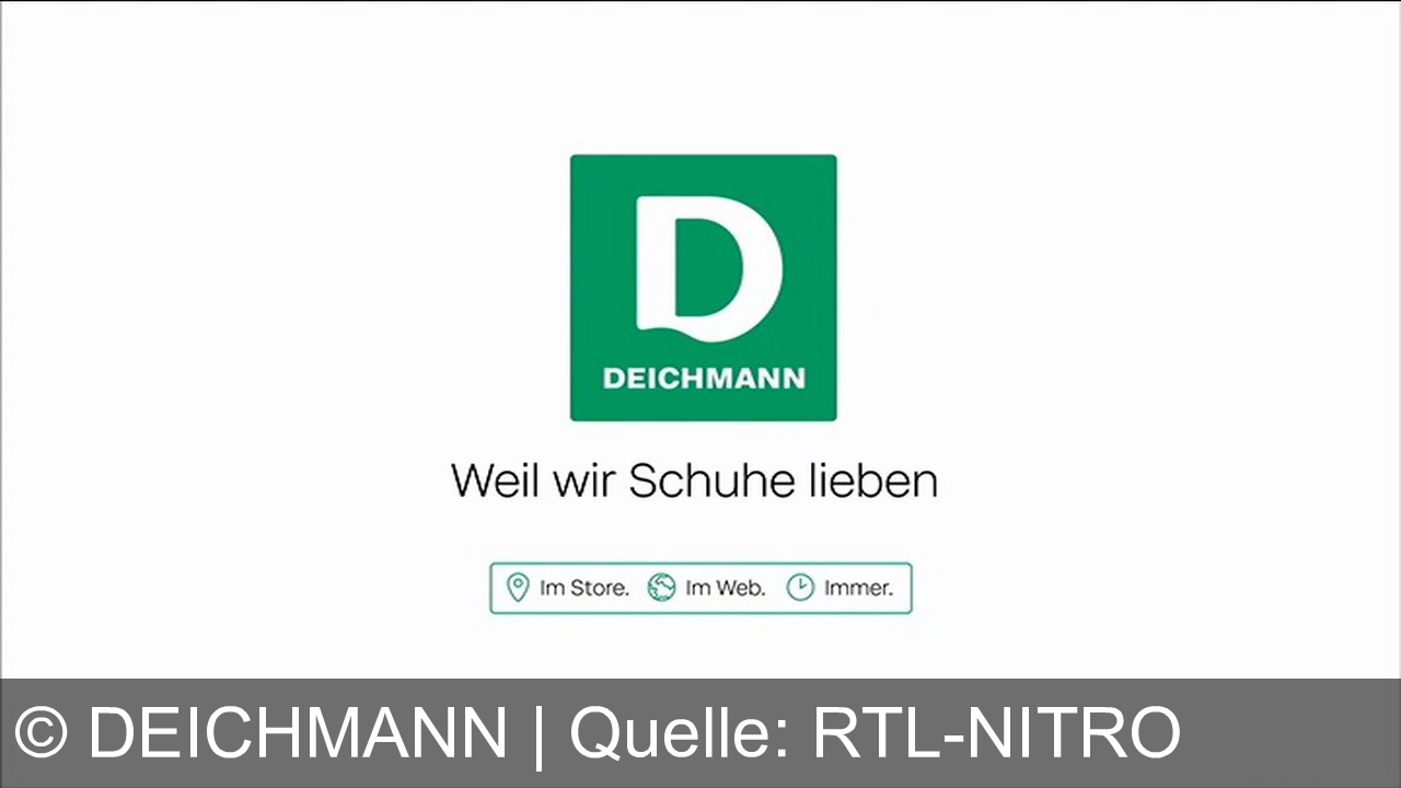 TV Werbung deichmann - Deichmann: Wo Stil Tradition trifft und echte Bindung entsteht – im Store und im Web. Weil wir Schuhe lieben.