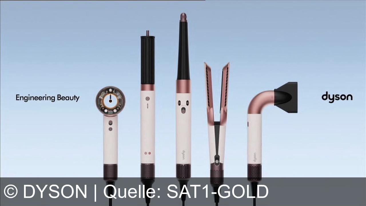 TV Werbung dyson - Haare wie diese liegen nicht einfach so. Der Dyson Hyperdymium Motor mit 110.000 U/min glättet mit Präzision. Engineering Beauty by Dyson.