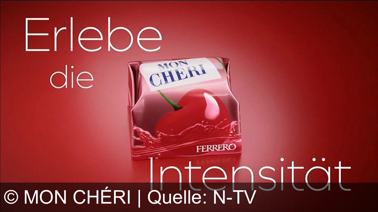 TV Werbung mon chéri - Knackige Schokolade, fruchtige Kirsche und feiner Likör: Erlebe die Intensität von Ferrero Mon Chéri – ein Genuss, der verbindet.