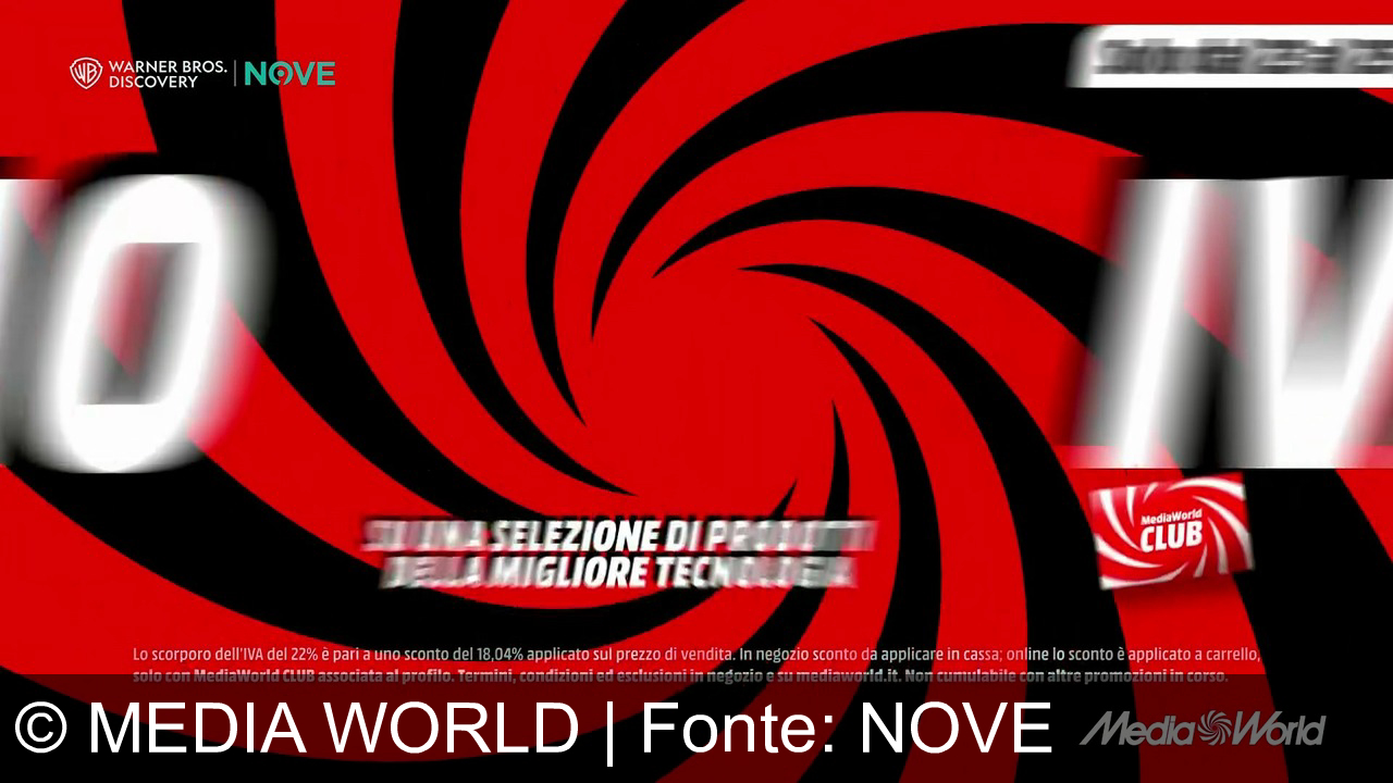TV Werbung media world - Scopri il No IVA da MediaWorld! Solo dal 23 al 25 gennaio, con MediaWorld Club risparmi sull’elettronica top. Vieni in negozio o online: tecnologia, musica e stile ti aspettano!