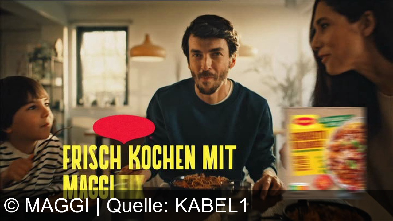 TV Werbung maggi - Maggi Fix sorgt für schnelles, einfaches Kochen und perfekten Geschmack. Ideal für eine köstliche, unkomplizierte Spaghetti Bolognese, selbst an hektischen Tagen.