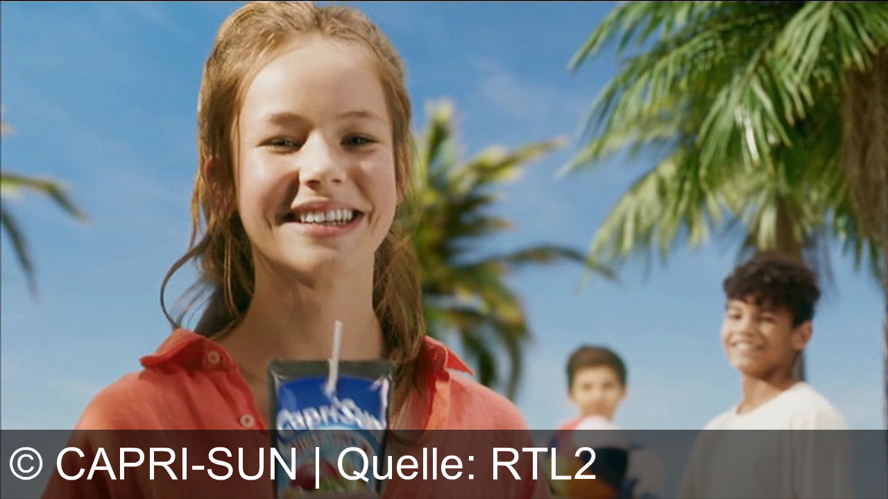 TV Werbung capri-sun - Genießen Sie Capri-S ASUn für spritzigen Trinkspaß, der alle Generationen begeistert – mit einem Schluck Freude von Denise Copley, Son. © WDR 2021.