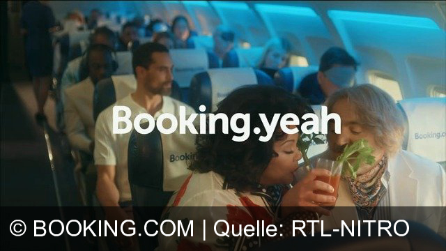 TV Werbung booking.com - Melissa McCarthy wirbt für Booking.com. Finden sie den perfekten flug für ihre nächste reise.